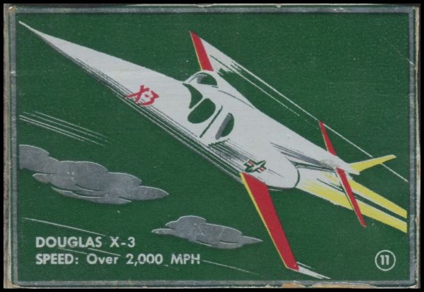 11 Douglas X-3